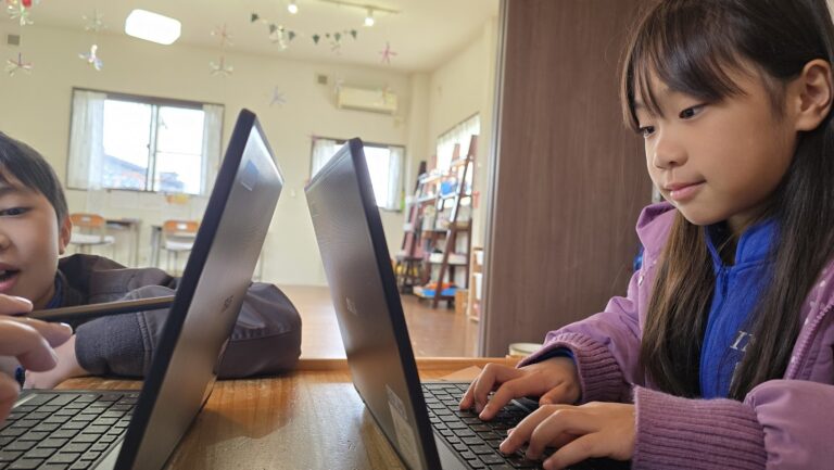 今日の基礎学習は、タイピング練習