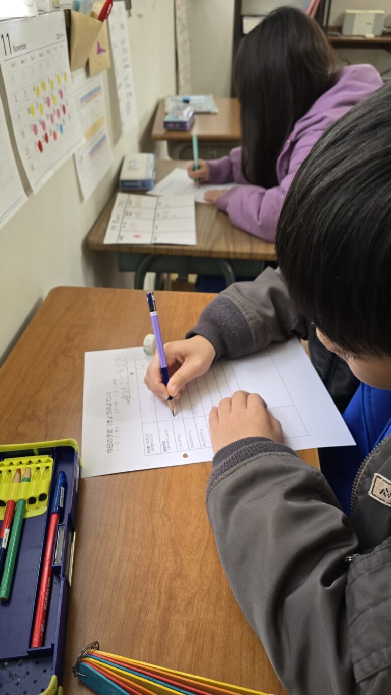 週末のひとつの朝