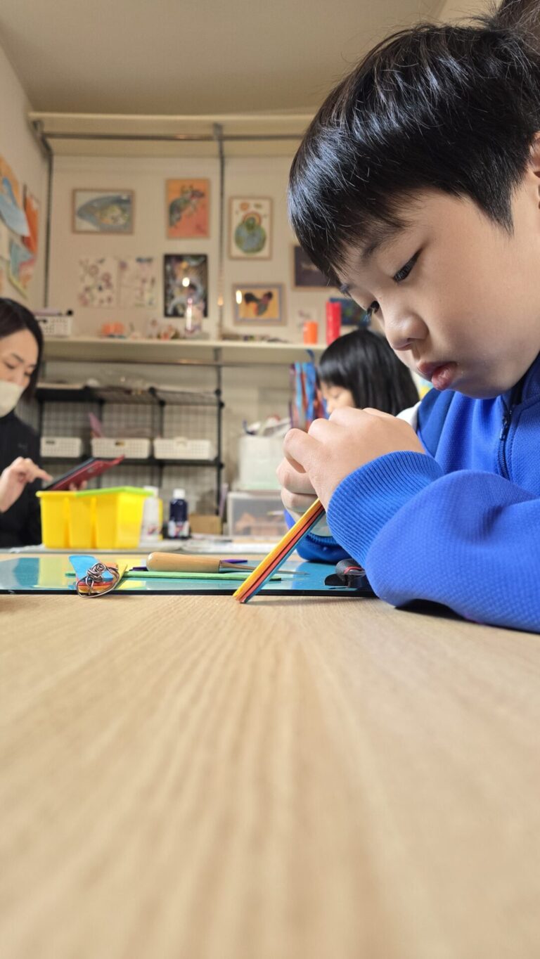 じぶんタイムは、アートの時間